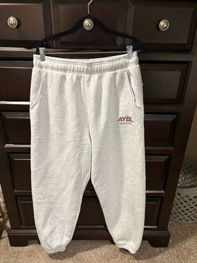 AYBL Light Gray Women's Track Joggers